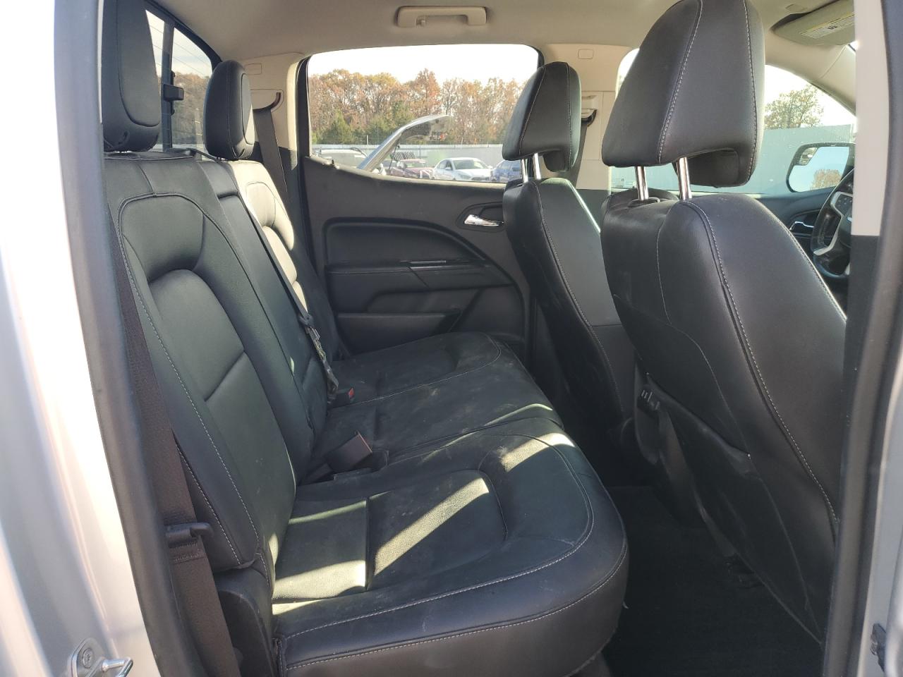 2016 GMC Canyon Slt VIN: 1GTG6DE38G1374562 Lot: 92292245