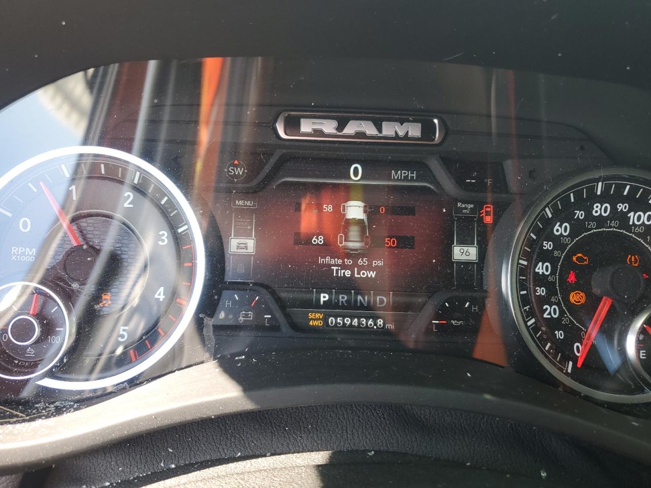 2023 Ram 2500 Laramie VIN: 3C6UR5NL7PG646527 Lot: 93546925