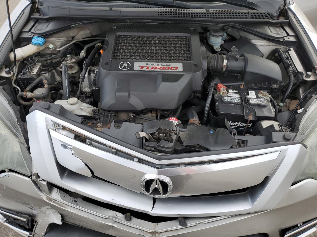 2010 Acura Rdx VIN: 5J8TB2H27AA000616 Lot: 91509105