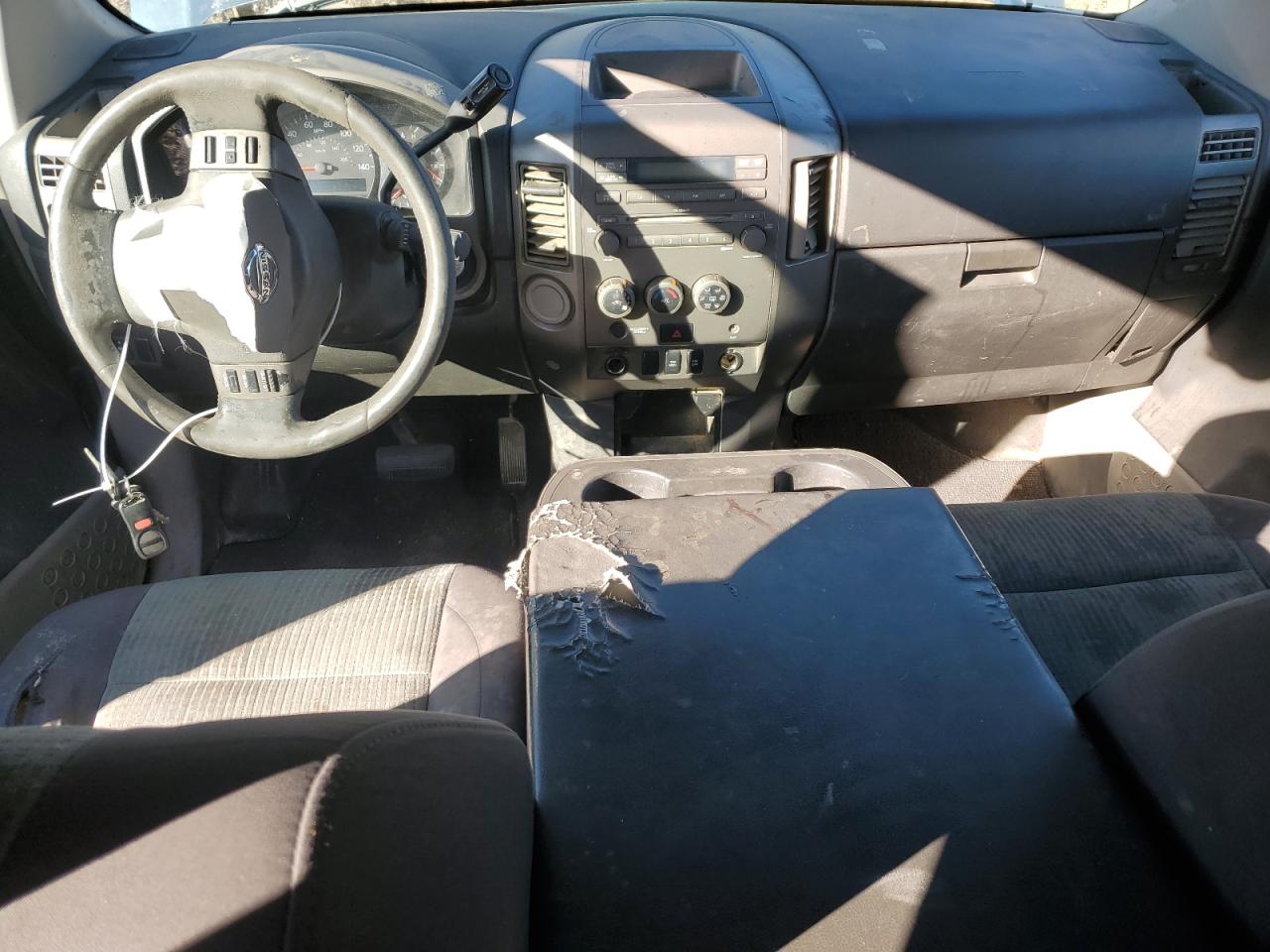 2004 Nissan Titan Xe VIN: 1N6AA06A54N542198 Lot: 90619095