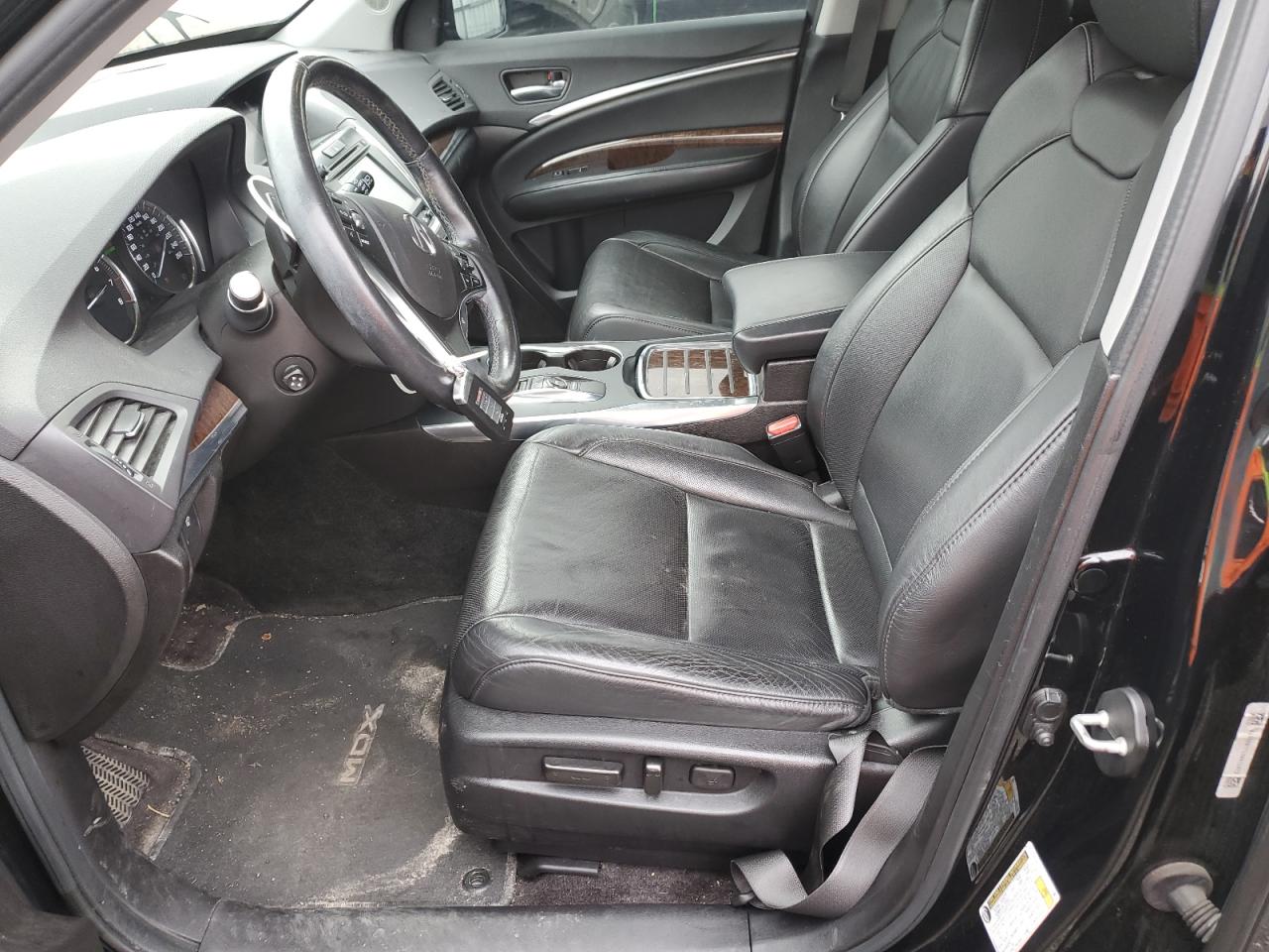 2018 Acura Mdx Technology VIN: 5J8YD4H61JL800878 Lot: 92797735