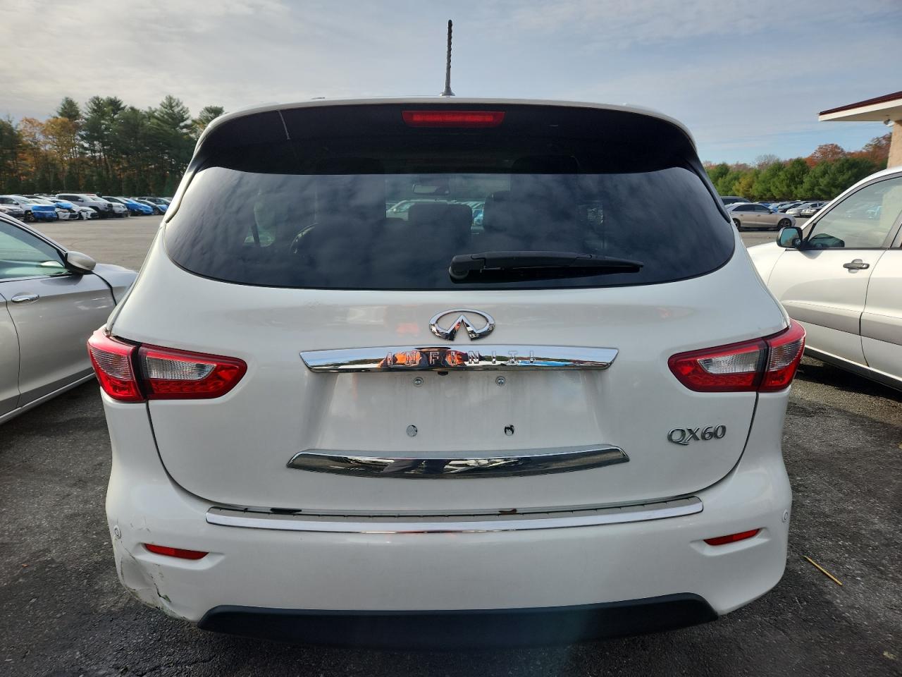 2014 Infiniti Qx60 VIN: 5N1AL0MMXEC555418 Lot: 91217445