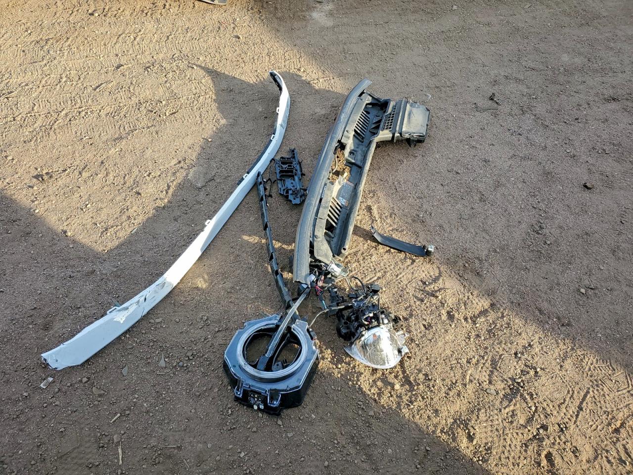 2024 Ford Bronco Raptor VIN: 1FMEE0RR3RLA62105 Lot: 94743485