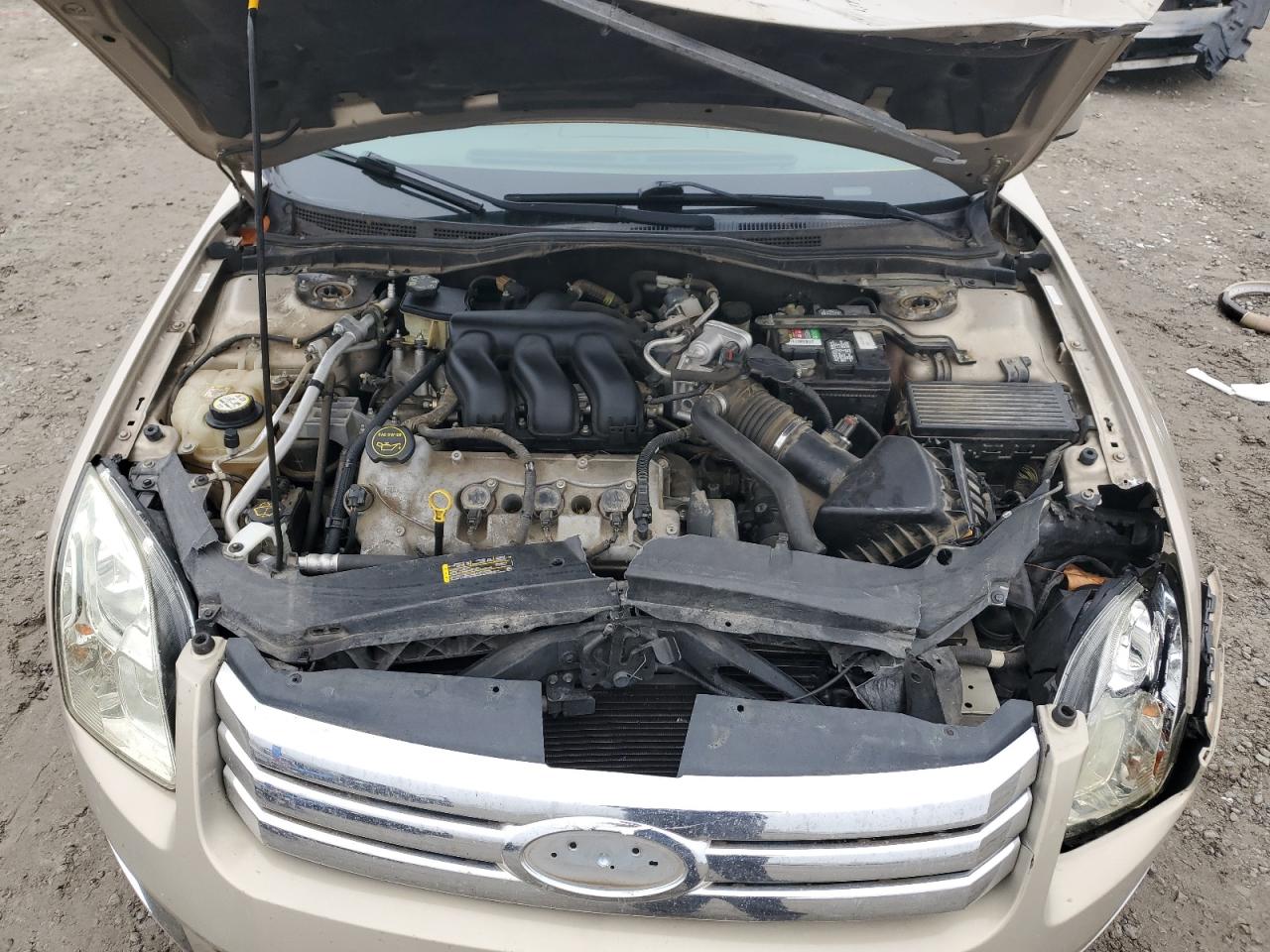 2006 Ford Fusion Sel VIN: 3FAFP08146R133863 Lot: 93119835