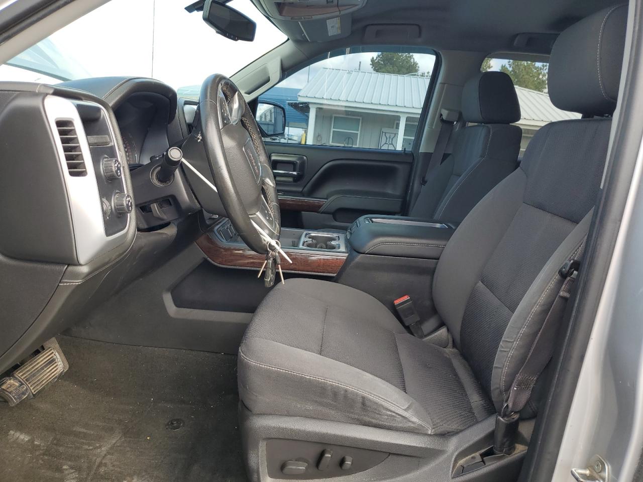 2015 GMC Sierra K1500 Sle VIN: 1GTV2UEC8FZ420748 Lot: 92822485