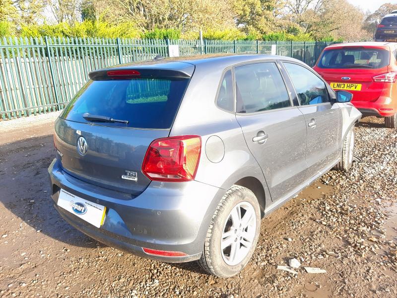 2017 VOLKSWAGEN POLO 1.2 TSI MATCH EDITION 5DR DSG