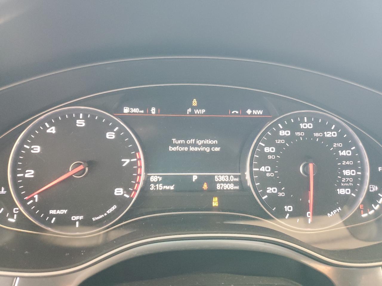 2016 Audi A6 Premium VIN: WAUFFAFC4GN193781 Lot: 91089395