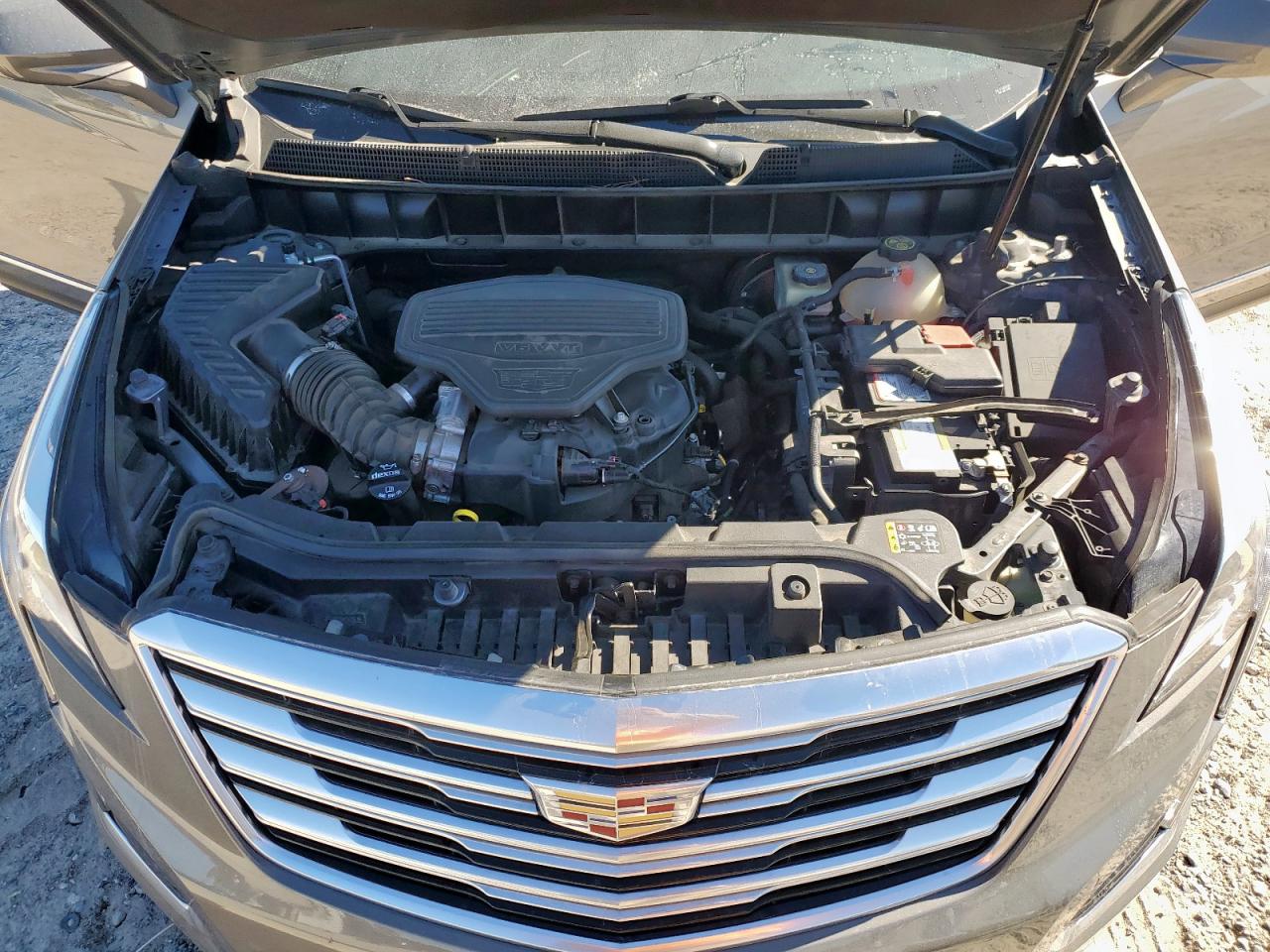 2017 Cadillac Xt5 Luxury VIN: 1GYKNBRS5HZ321639 Lot: 90985665