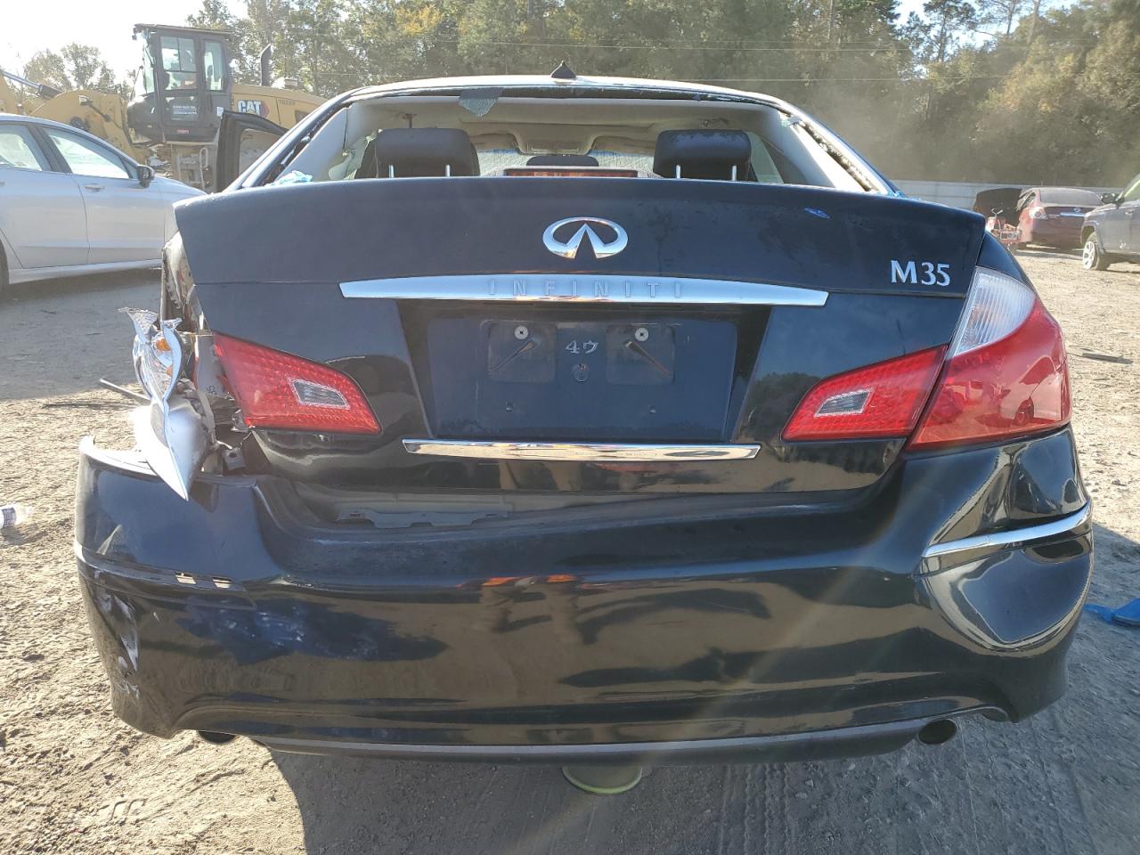 2008 Infiniti M35 Base VIN: JNKAY01E78M602825 Lot: 92383185