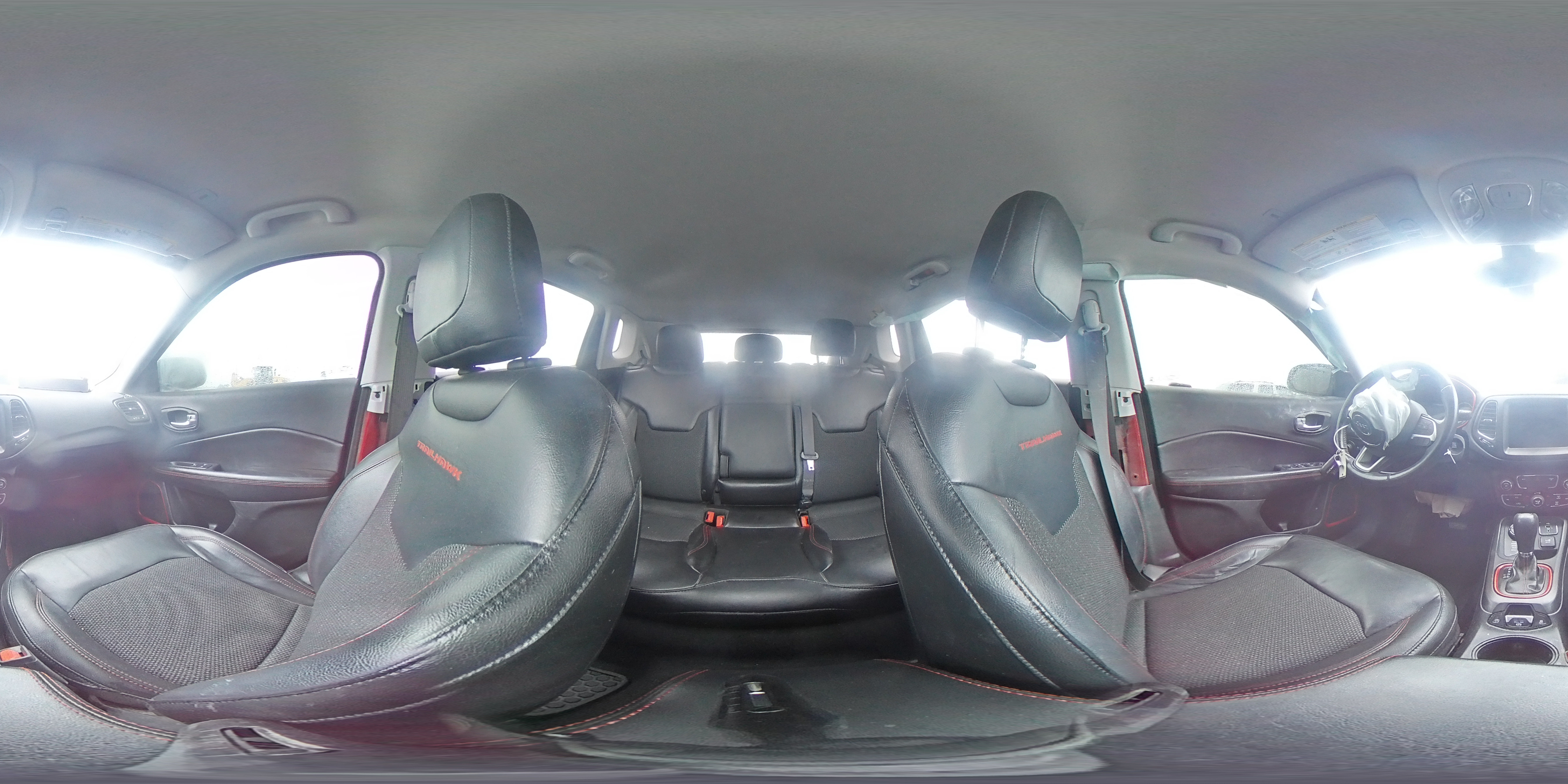 2018 Jeep Compass Trailhawk VIN: 3C4NJDDB8JT417439 Lot: 93317005