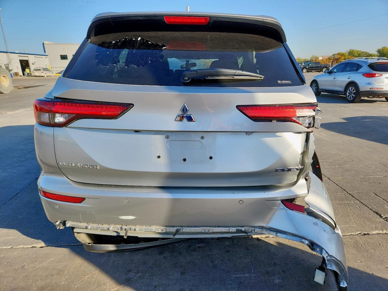 2023 Mitsubishi Outlander Es VIN: JA4T5TA90PZ038907 Lot: 92395425