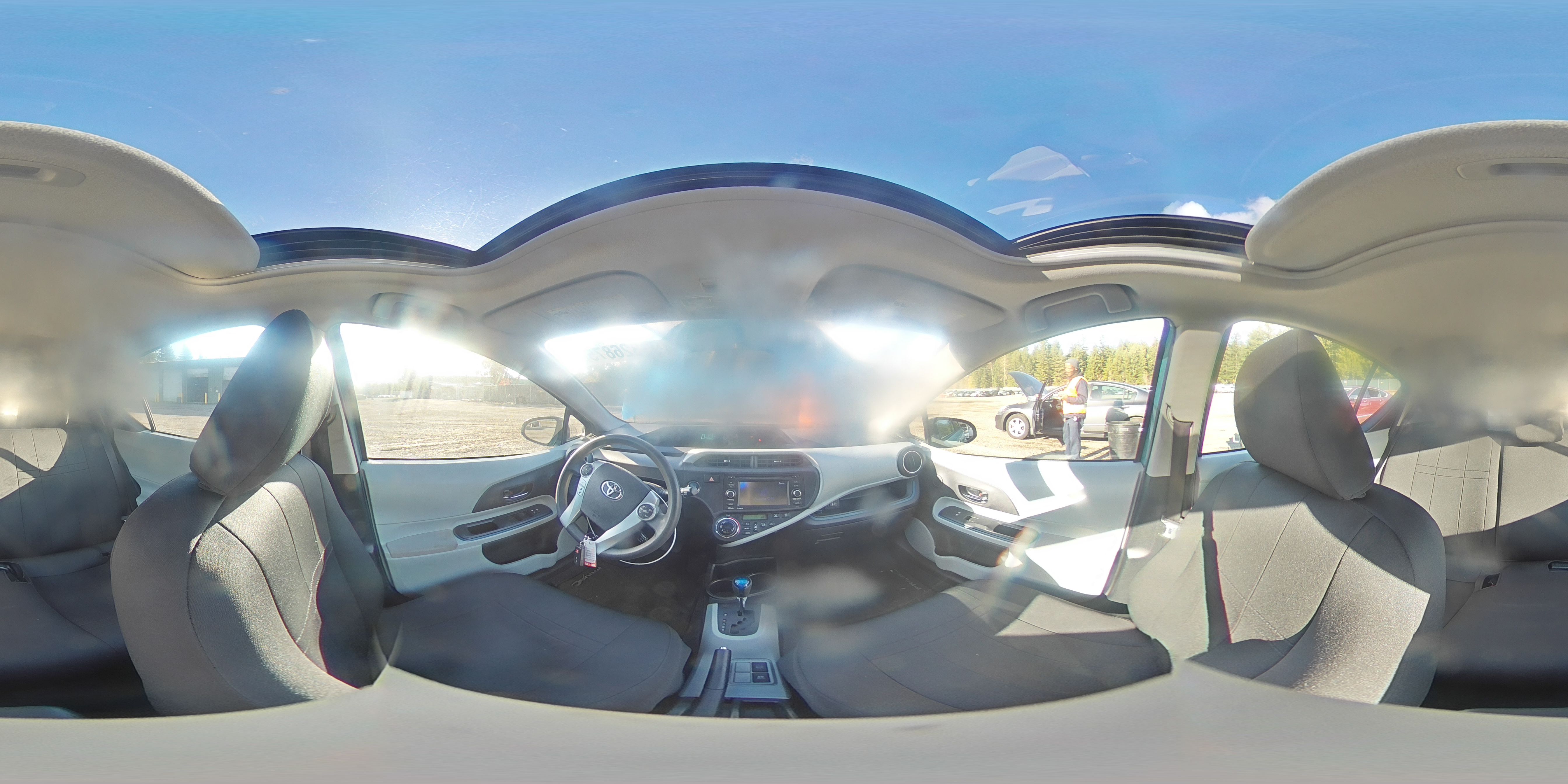 2012 Toyota Prius C VIN: JTDKDTB34C1029764 Lot: 93326875