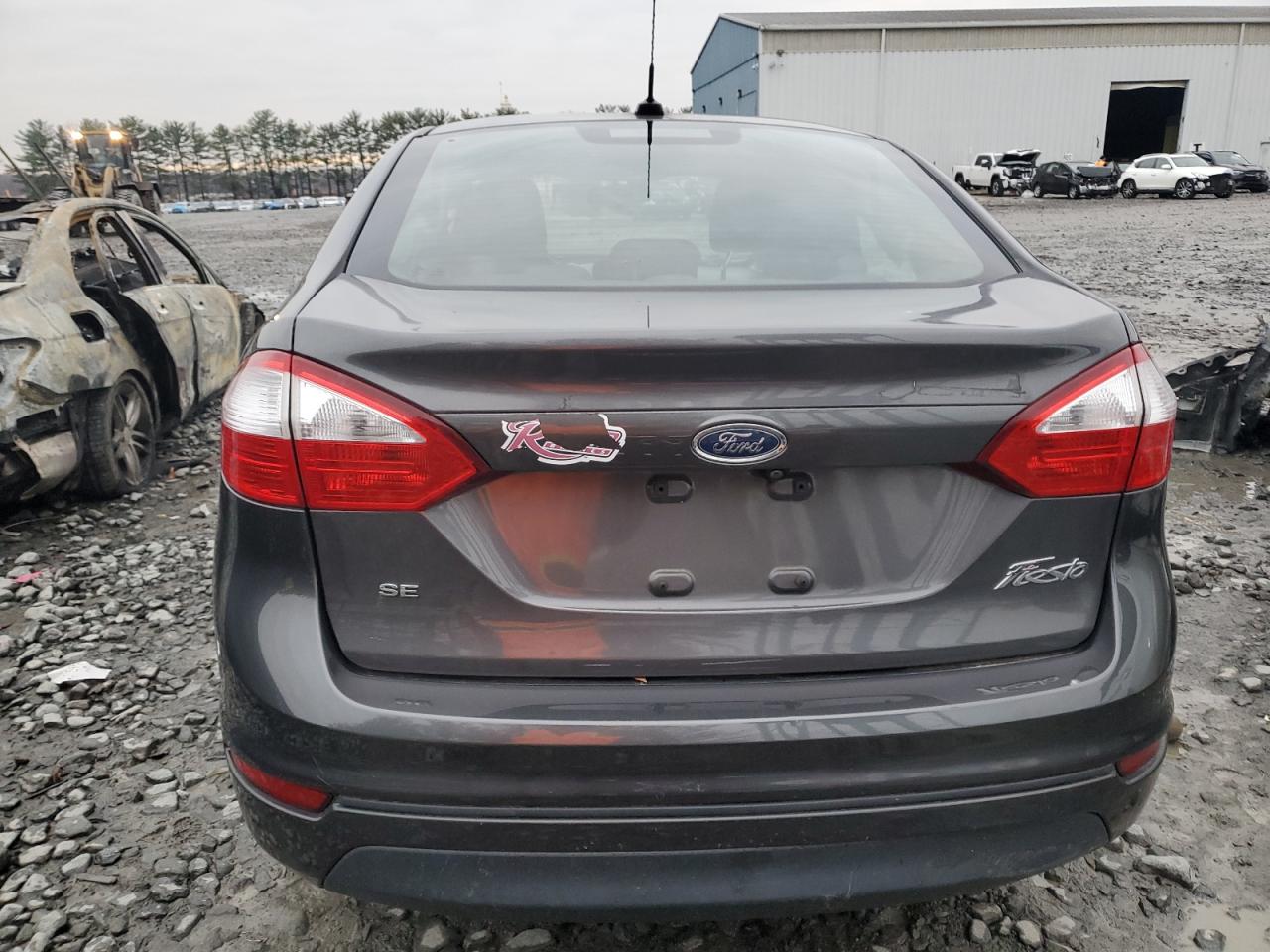 2019 Ford Fiesta Se VIN: 3FADP4BJ6KM108610 Lot: 91846295