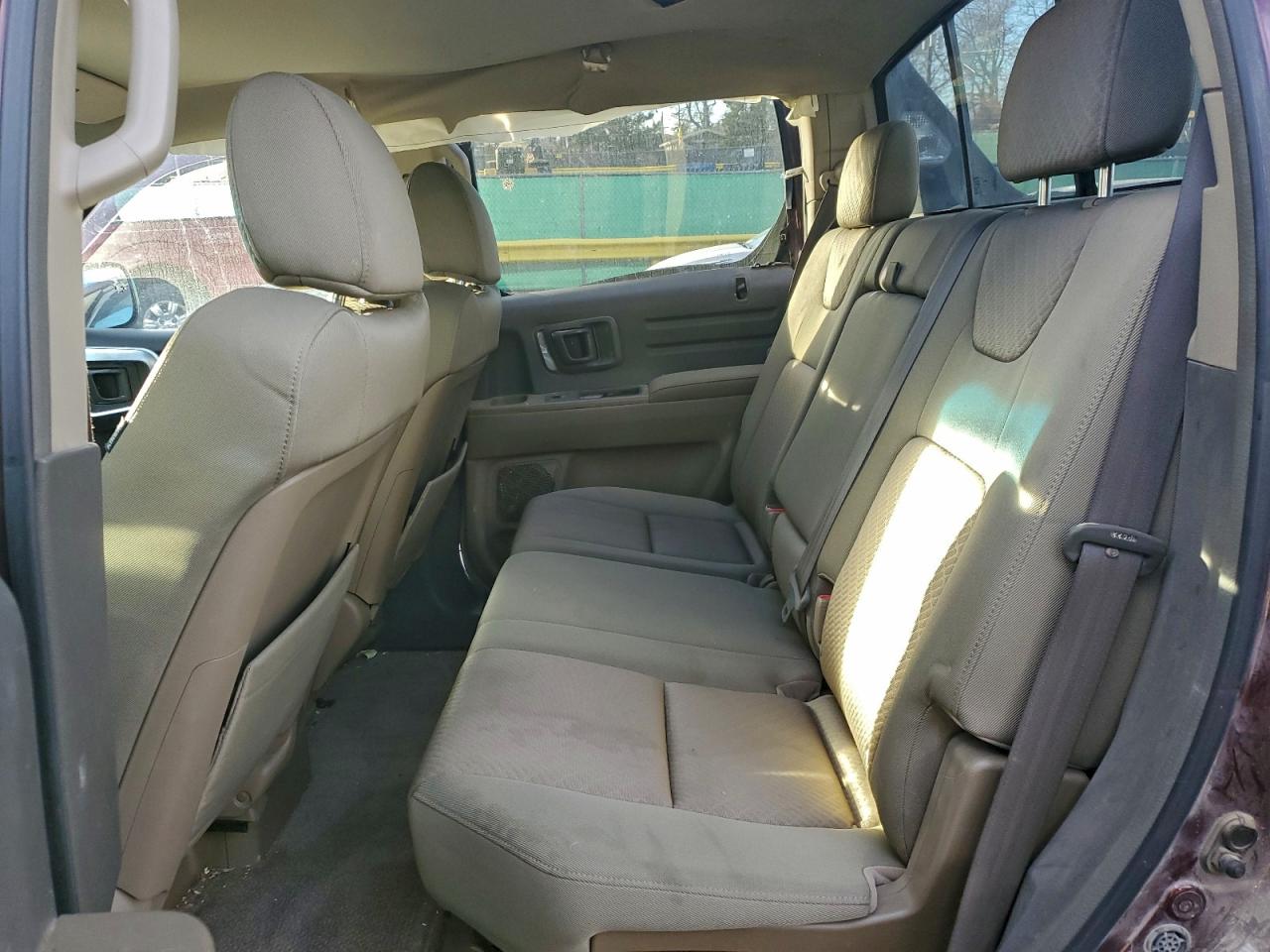 2008 Honda Ridgeline Rts VIN: 2HJYK16428H500919 Lot: 93772285