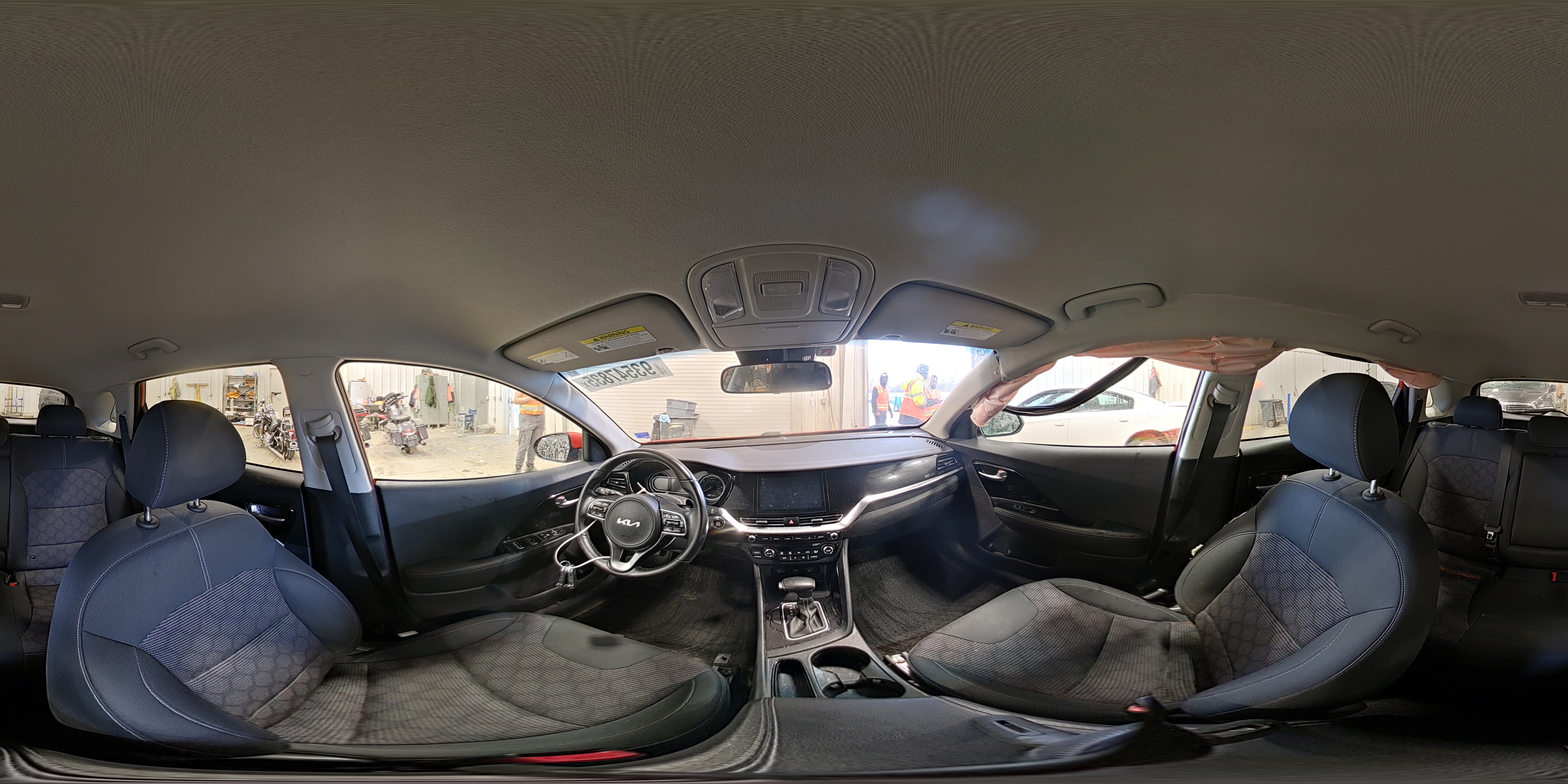 2022 Kia Niro Lx VIN: KNDCB3LC1N5507496 Lot: 93547835