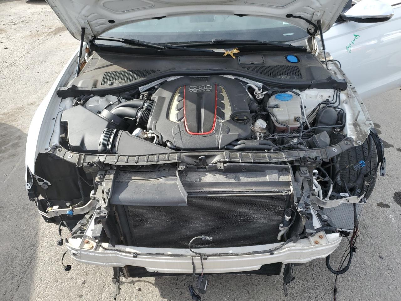 2014 Audi S6 VIN: WAUF2AFC7EN152943 Lot: 92740235