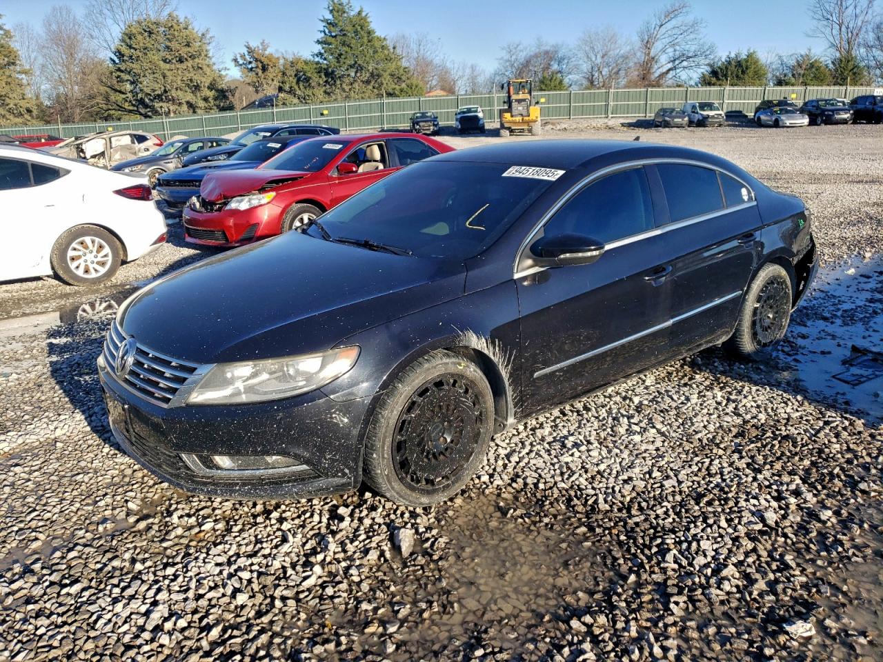 2013 Volkswagen Cc Sport