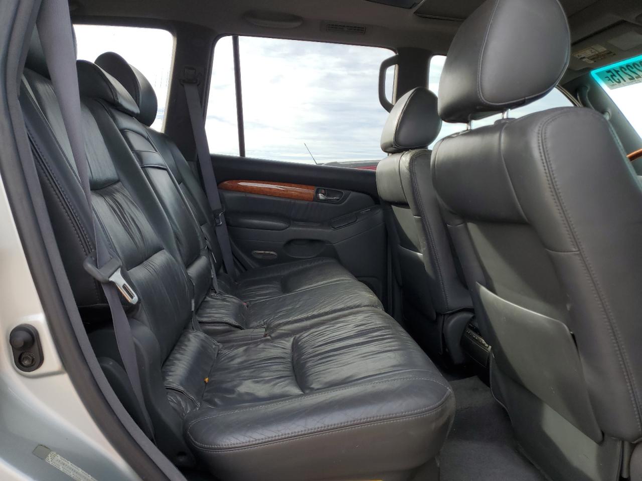 2004 Lexus Gx 470 VIN: JTJBT20X840025952 Lot: 91922215