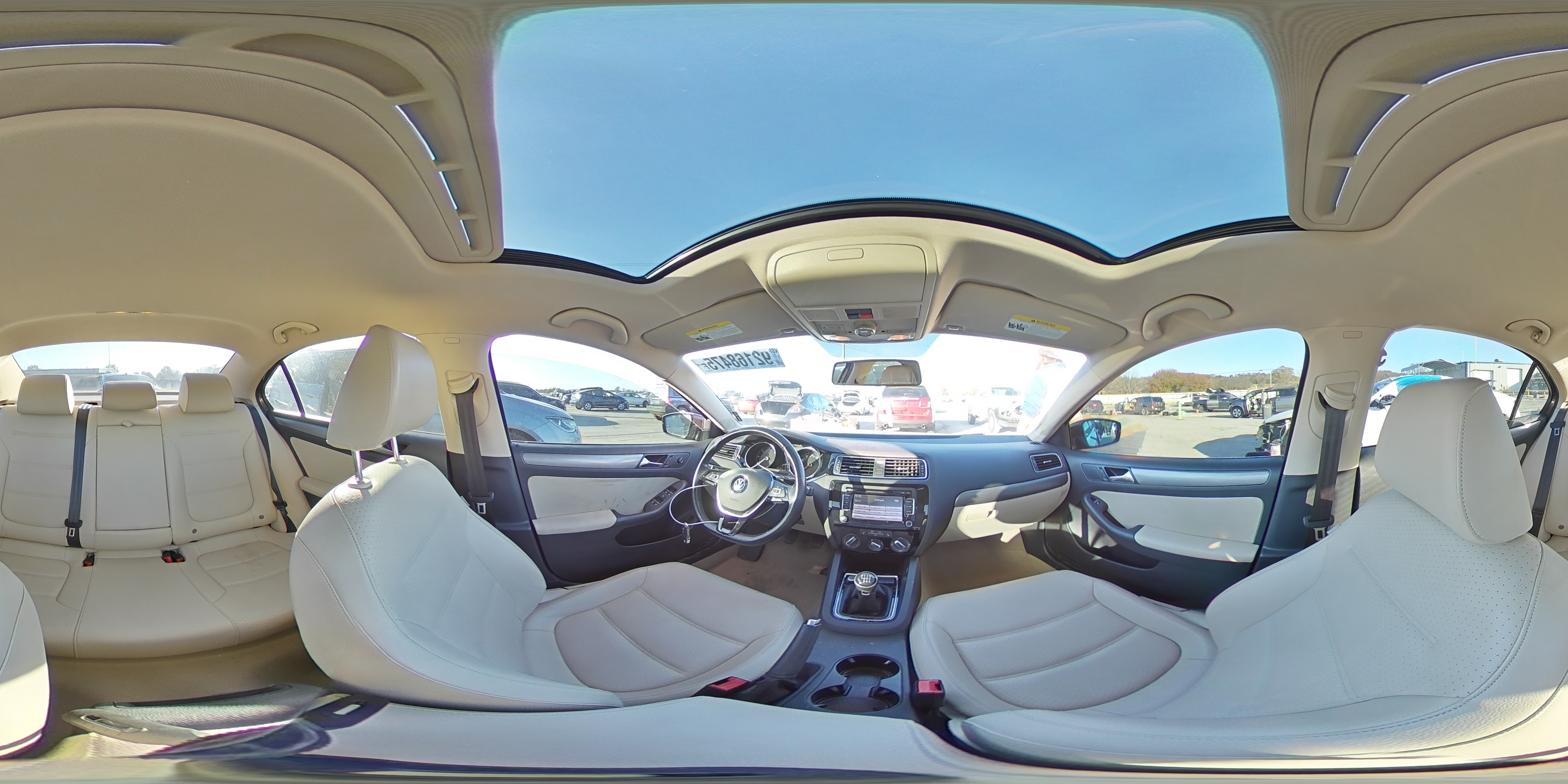 2015 Volkswagen Jetta Tdi VIN: 3VW3A7AJ4FM310729 Lot: 92168475