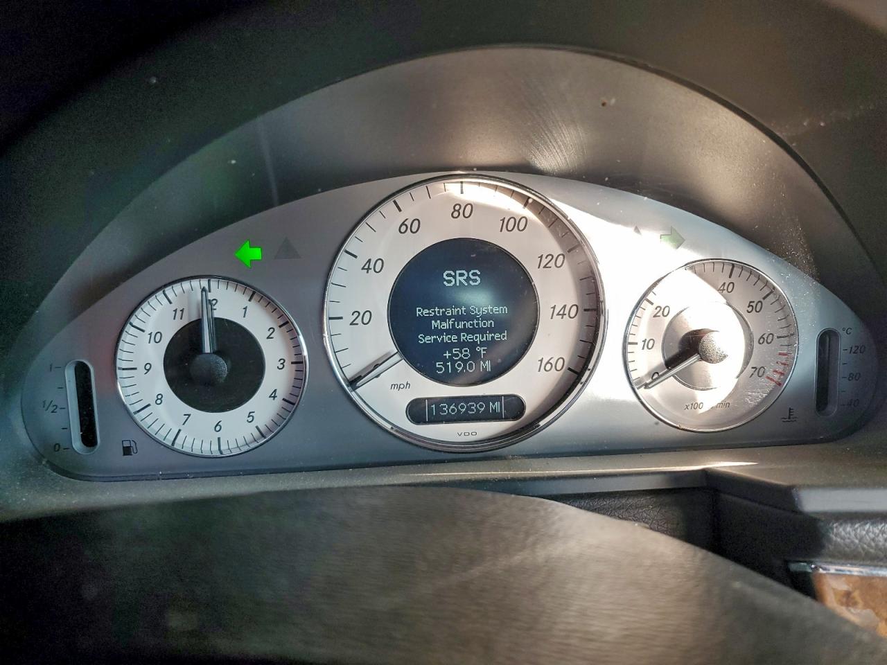 2008 Mercedes-Benz E 350 VIN: WDBUF56X58B303405 Lot: 93511455