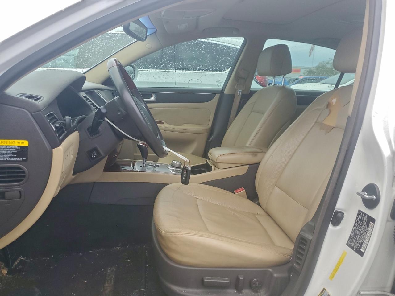 2012 Hyundai Genesis 4.6L VIN: KMHGC4DF6CU163708 Lot: 93951525