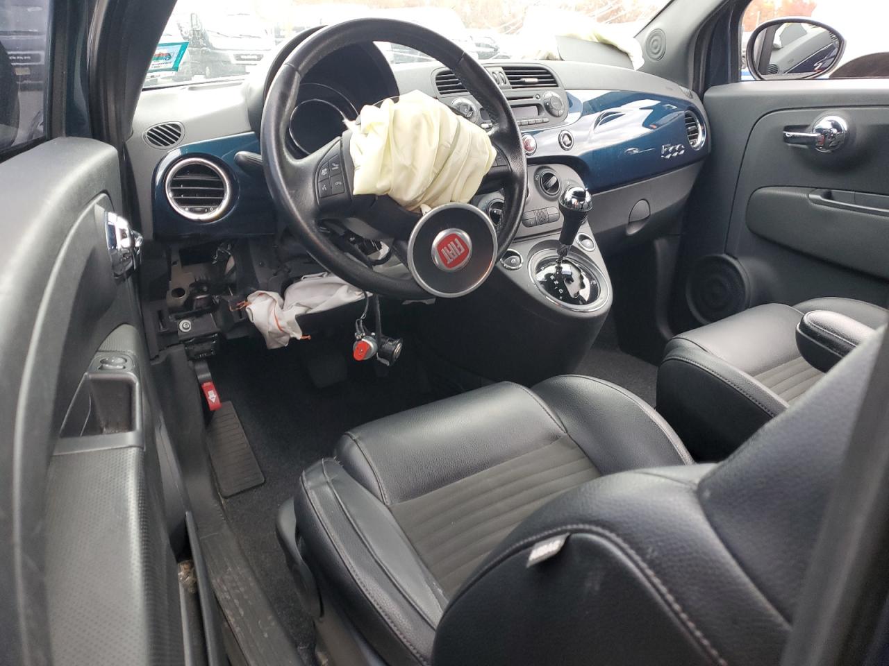 2015 Fiat 500 Sport VIN: 3C3CFFBR4FT638679 Lot: 92573355