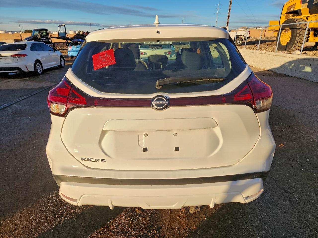 2024 Nissan Kicks S VIN: 3N1CP5BV6RL474519 Lot: 93770165