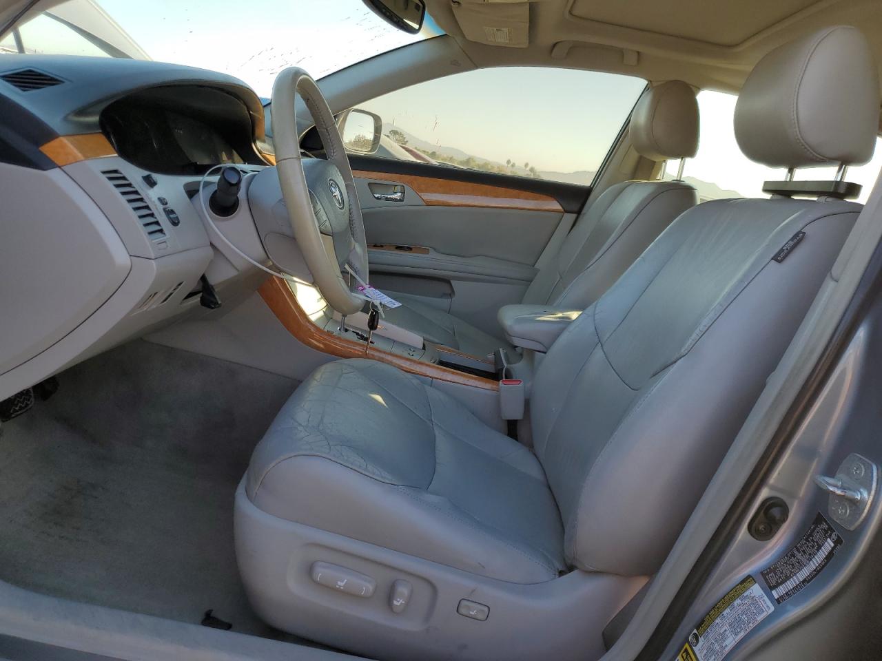 2006 Toyota Avalon Xl VIN: 4T1BK36BX6U119216 Lot: 92719805