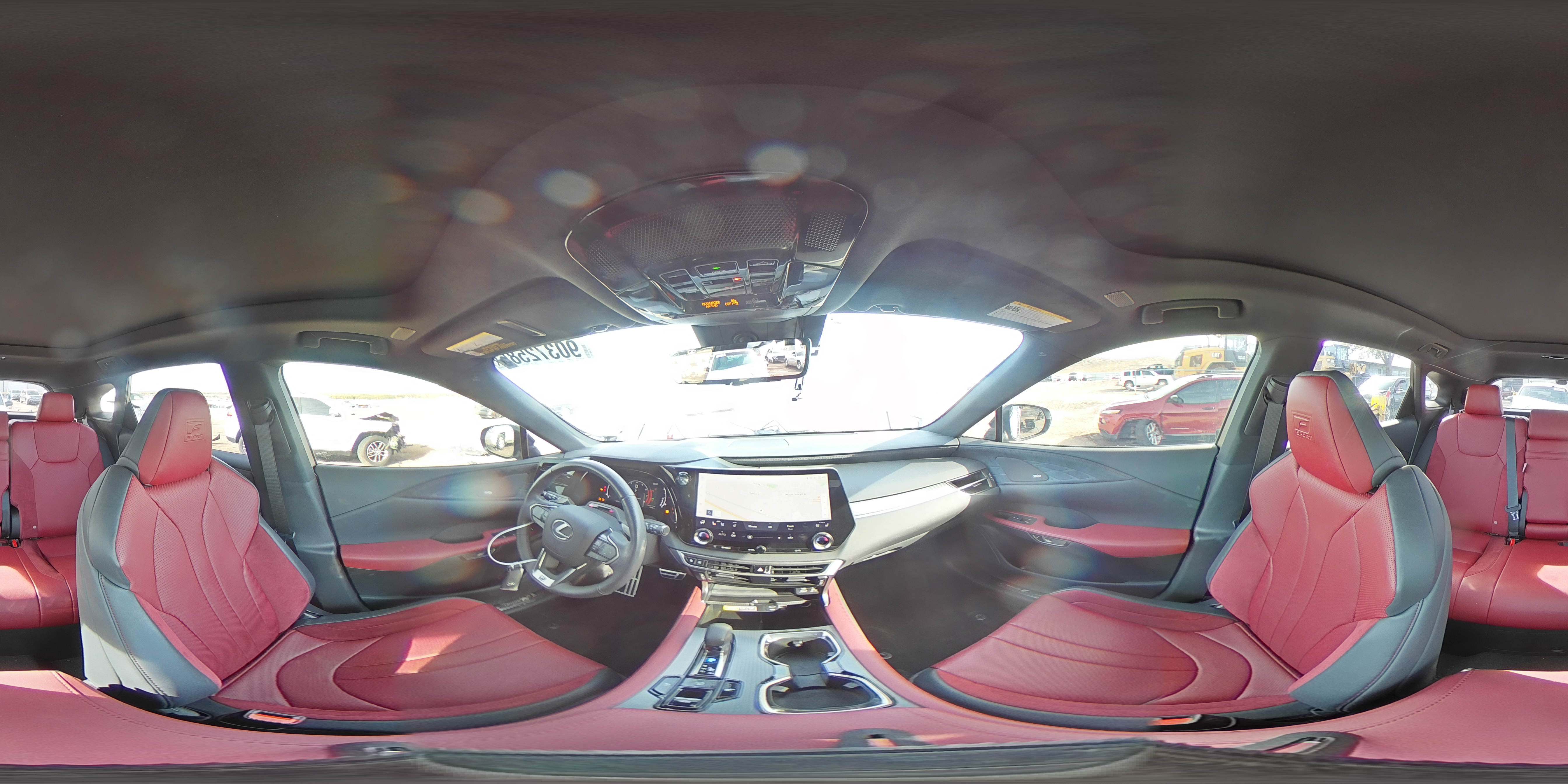 2023 Lexus Rx 500H F Sport VIN: 2T2BCMEA3PC010610 Lot: 90372585