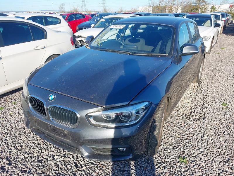 2019 BMW 1 SERIES 116D SE BUSINESS 5DR [NAV/SERVOTRONIC] for sale at Copart BRISTOL