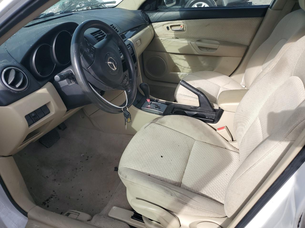 2006 Mazda 3 I VIN: JM1BK12F261483505 Lot: 92712165