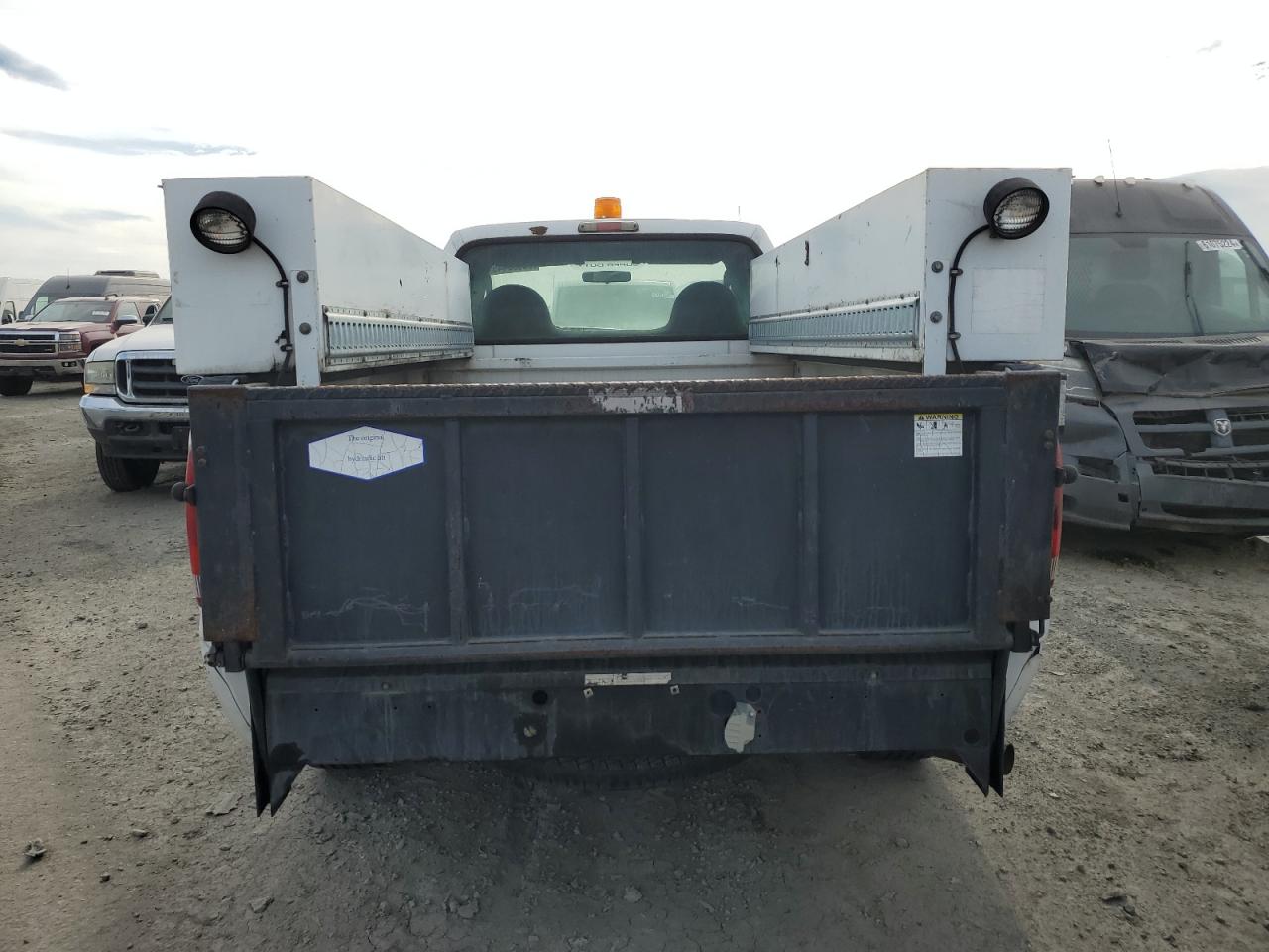 2007 Ford F350 Srw Super Duty VIN: 1FTSF30517EA91412 Lot: 86335445