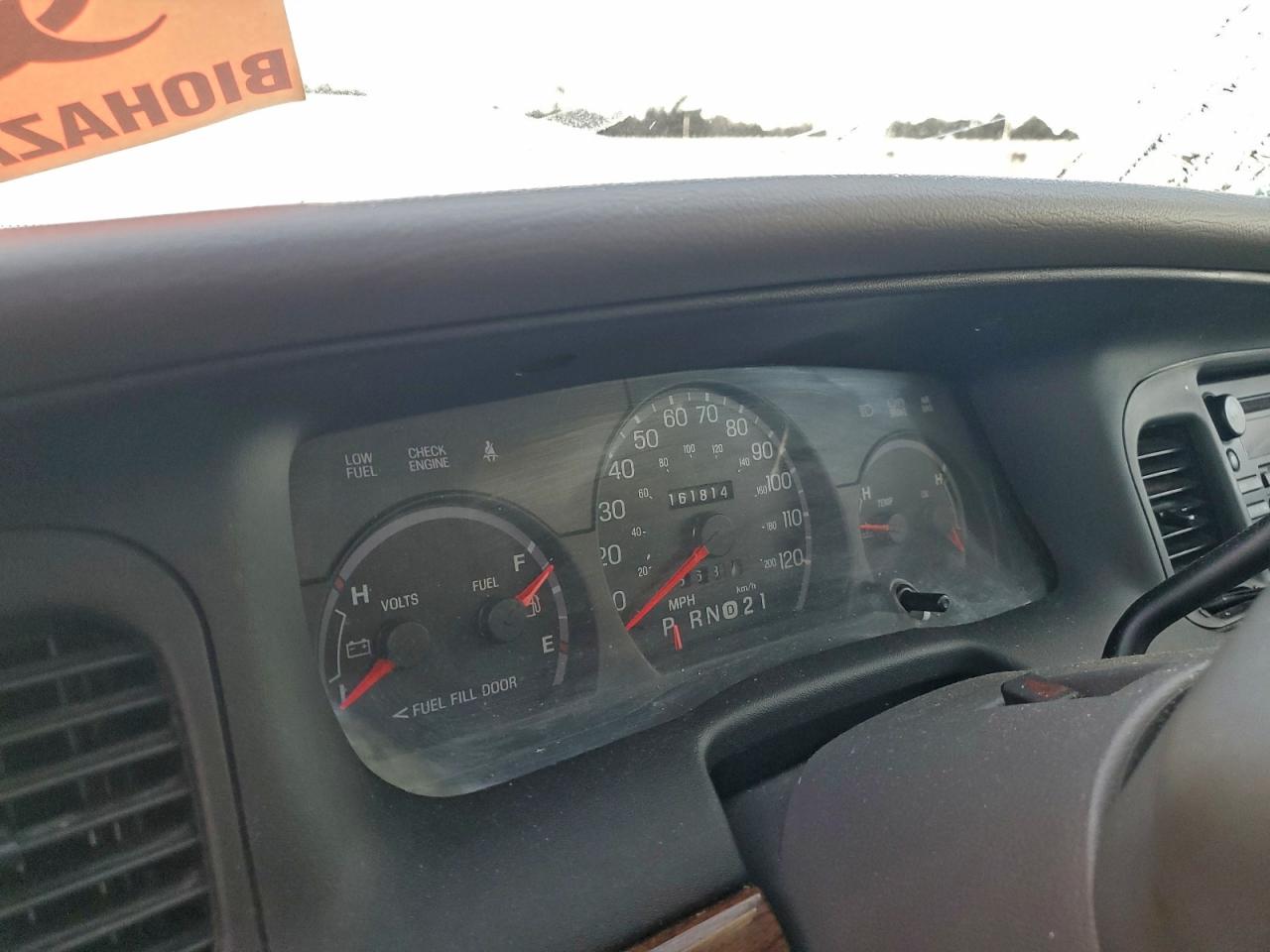 2004 Ford Crown Victoria Lx VIN: 2FAFP74W34X184506 Lot: 94120125