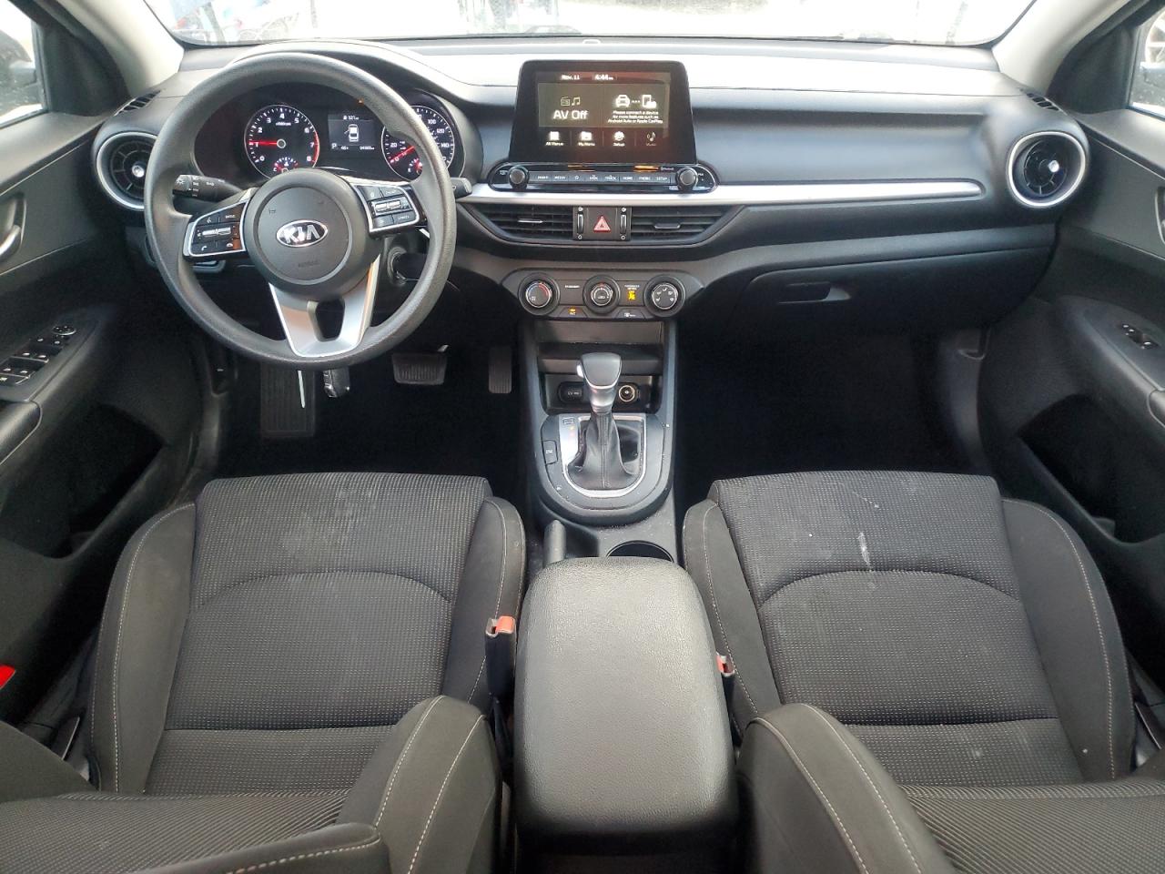 2021 Kia Forte Fe VIN: 3KPF24AD8ME267056 Lot: 90744525