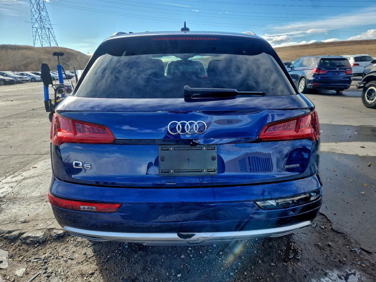 2019 Audi Q5 Premium VIN: WA1ANAFY1K2110632 Lot: 93472015
