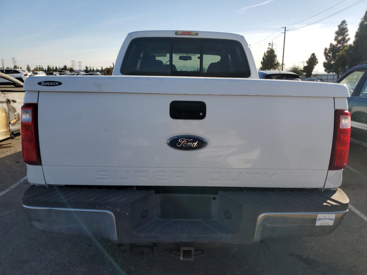 2009 Ford F250 Super Duty VIN: 1FTSW20539EA88461 Lot: 92435275