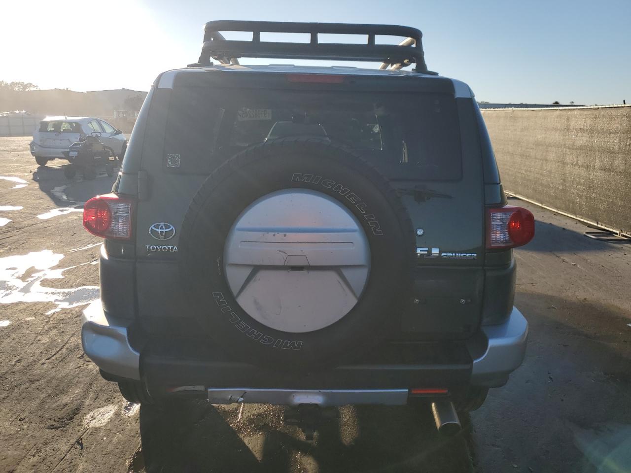 2010 Toyota Fj Cruiser VIN: JTEBU4BF3AK085200 Lot: 91982245