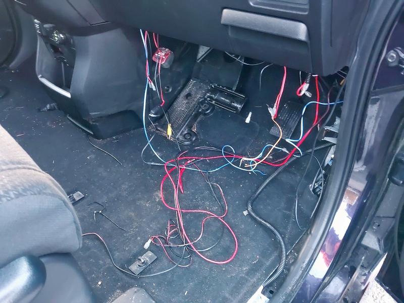 2012 HONDA STEPWAGON AUTO 