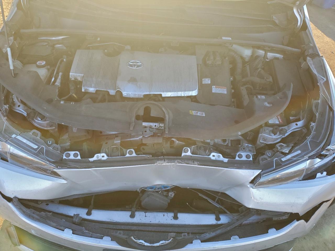 2019 Toyota Prius VIN: JTDKARFU5K3073192 Lot: 94347035