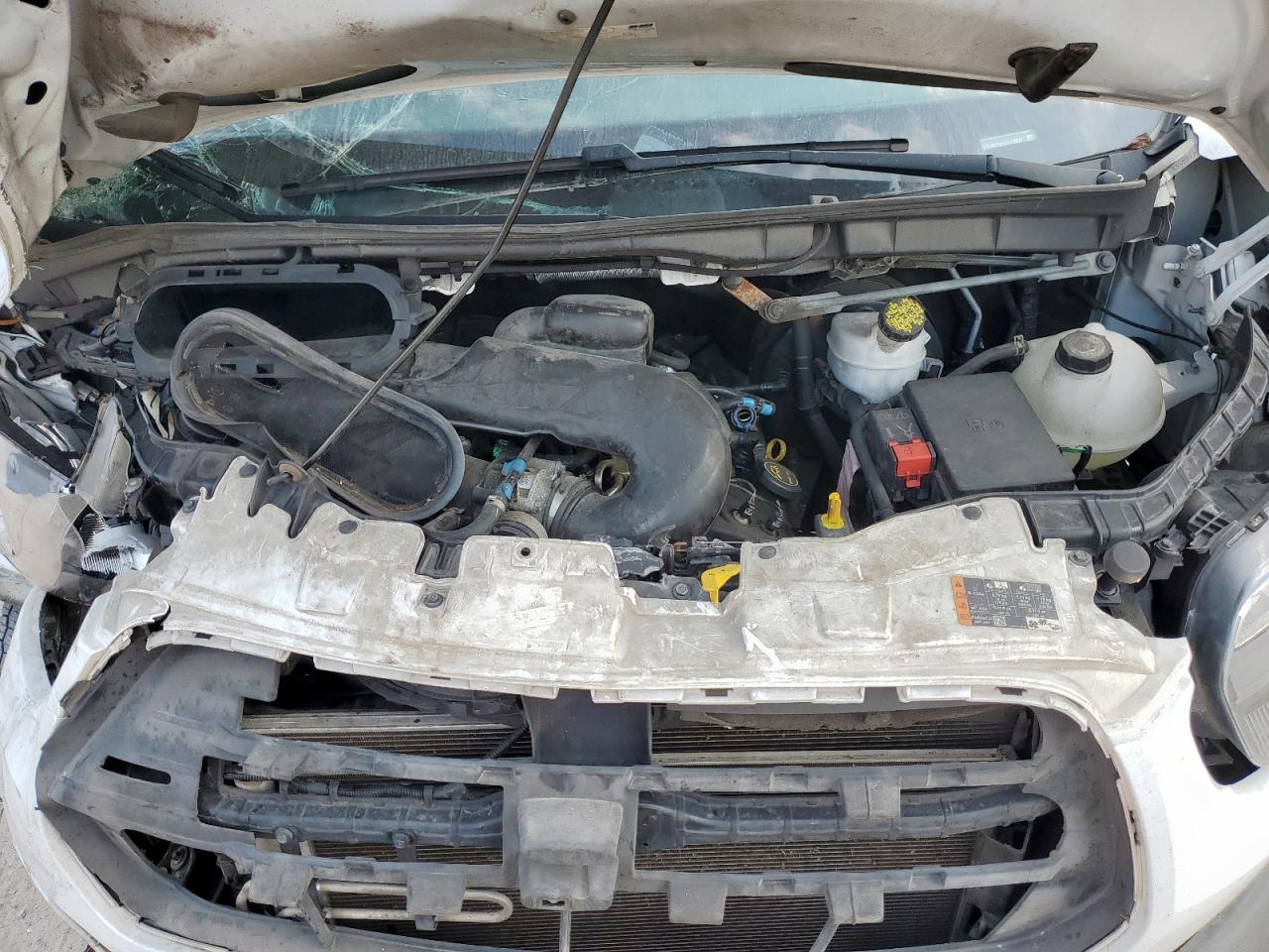 2019 Ford Transit T-250 VIN: 1FTYR2ZM1KKA38872 Lot: 93383885