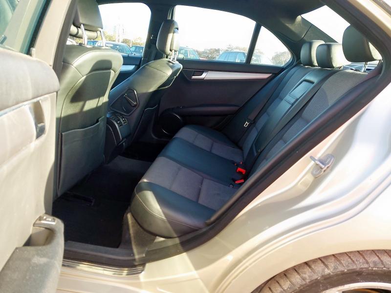 2011 MERCEDES-BENZ C CLASS C250 CDI BLUEEFFICIENCY SPORT 4DR