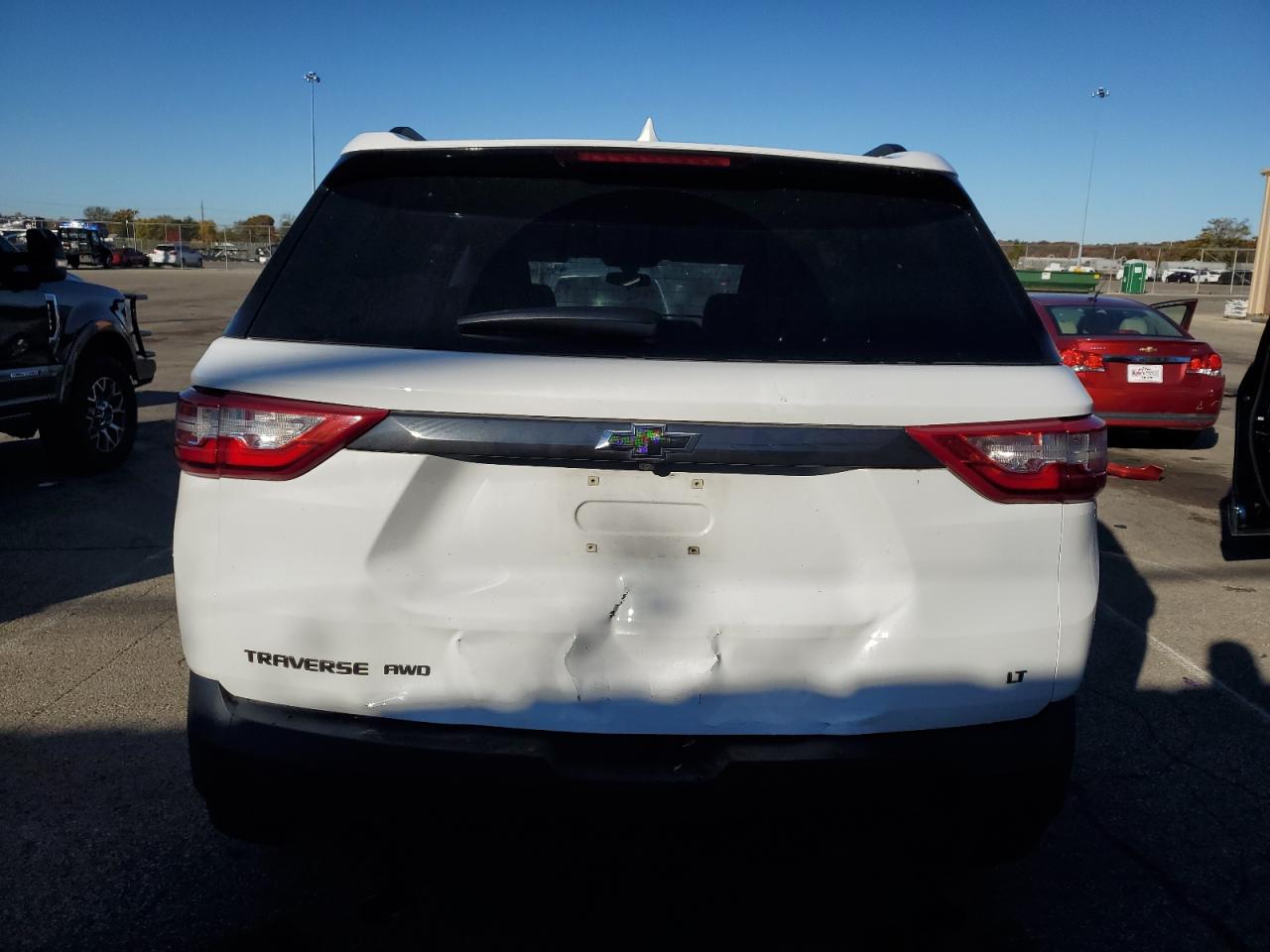 2019 Chevrolet Traverse Lt VIN: 1GNEVGKW5KJ131639 Lot: 91009445