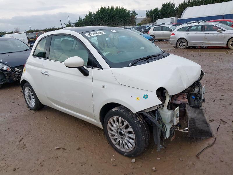 2015 FIAT 500 1.2 LOUNGE 3DR