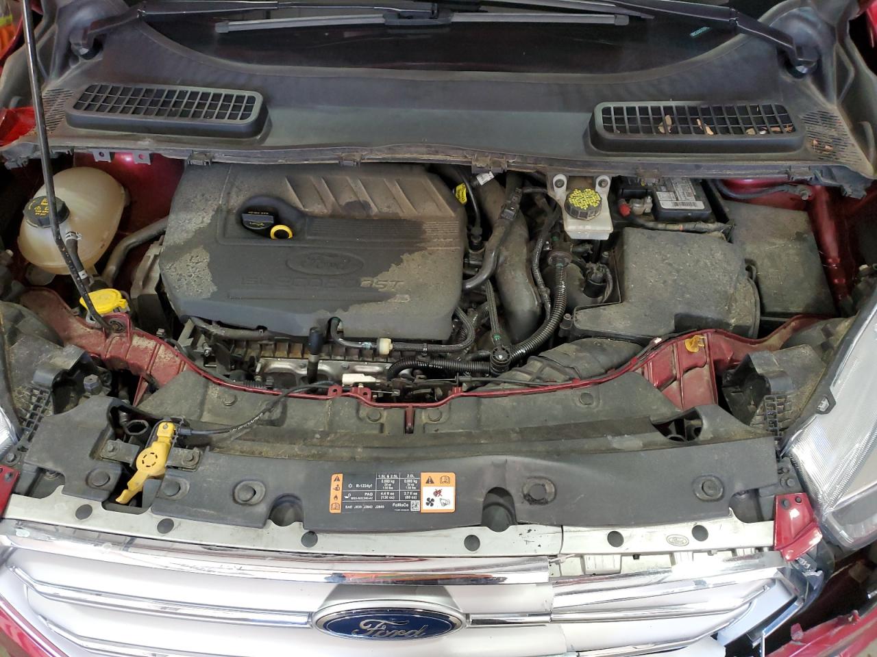 2017 Ford Escape Se VIN: 1FMCU0GD9HUD07385 Lot: 92265095