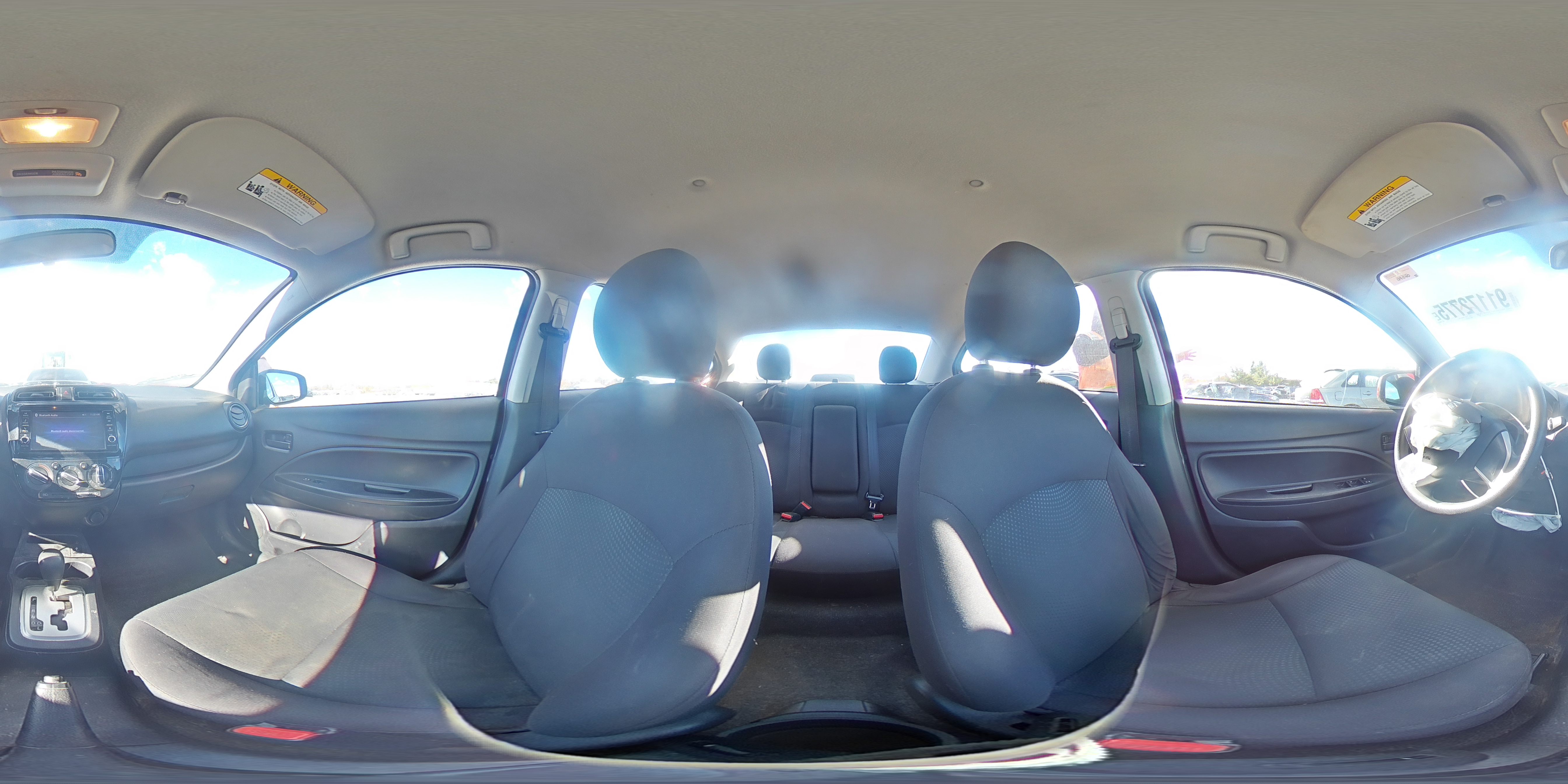 2018 Mitsubishi Mirage G4 Es VIN: ML32F3FJ8JHF15104 Lot: 91172775