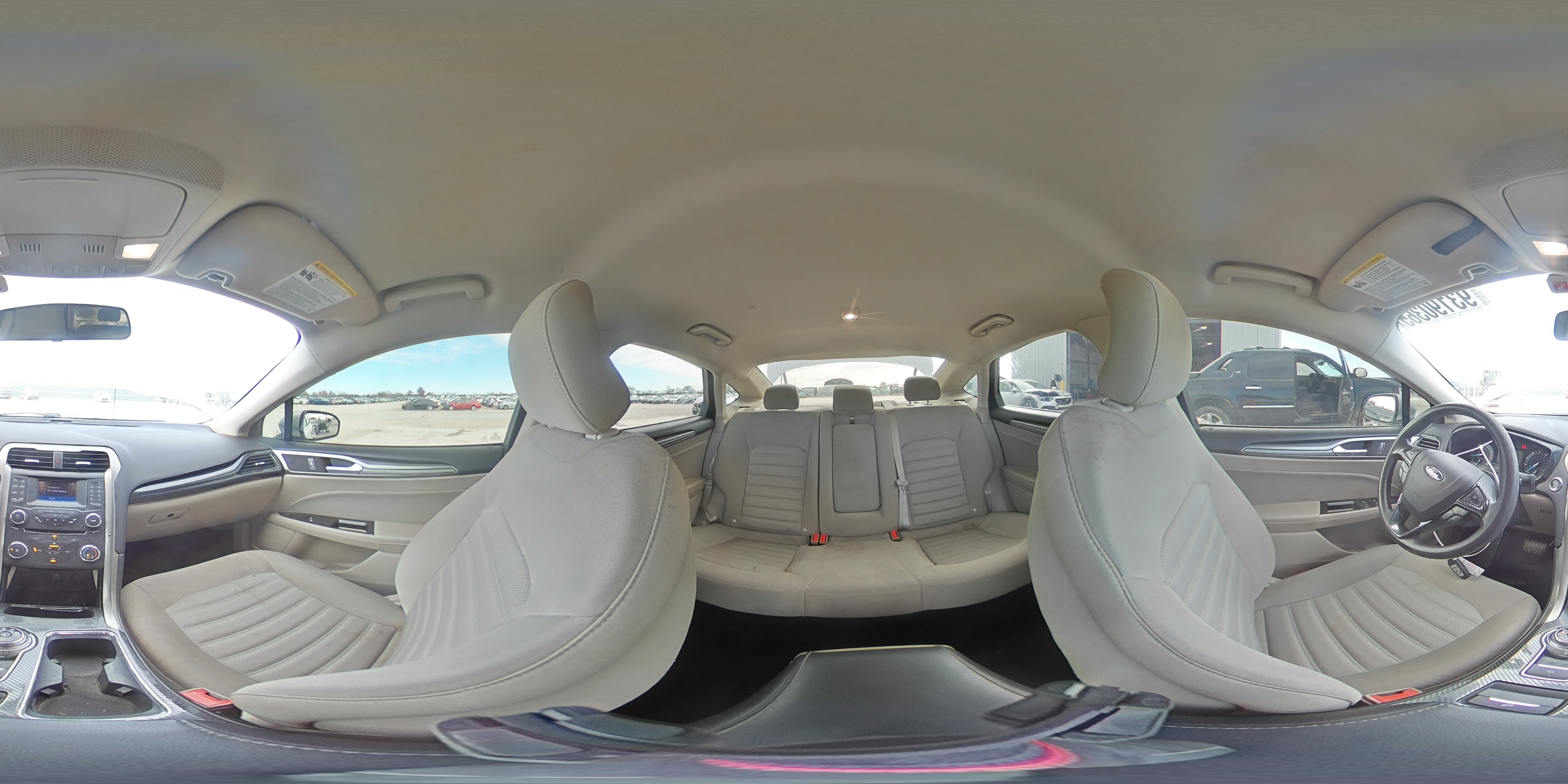 2017 Ford Fusion Se VIN: 3FA6P0H78HR217689 Lot: 93190365