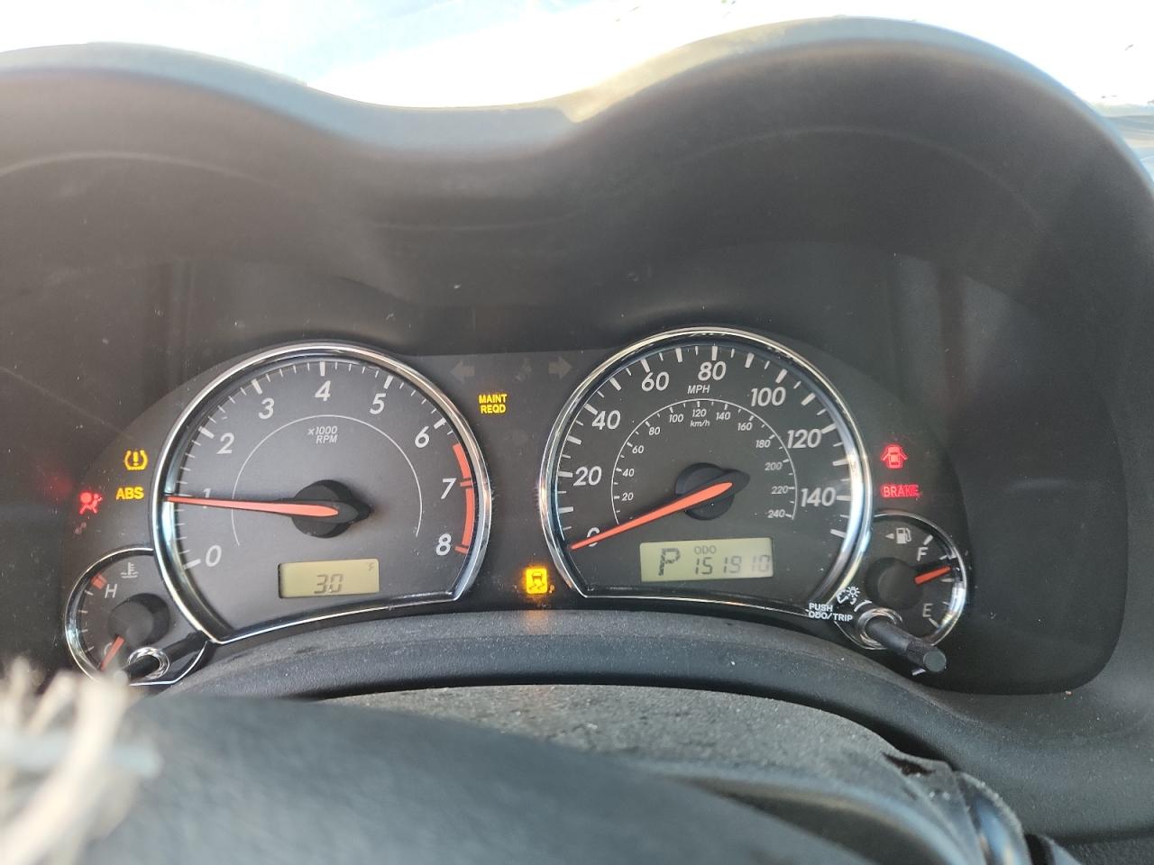 2012 Toyota Corolla Base VIN: 2T1BU4EE3CC847761 Lot: 91599805