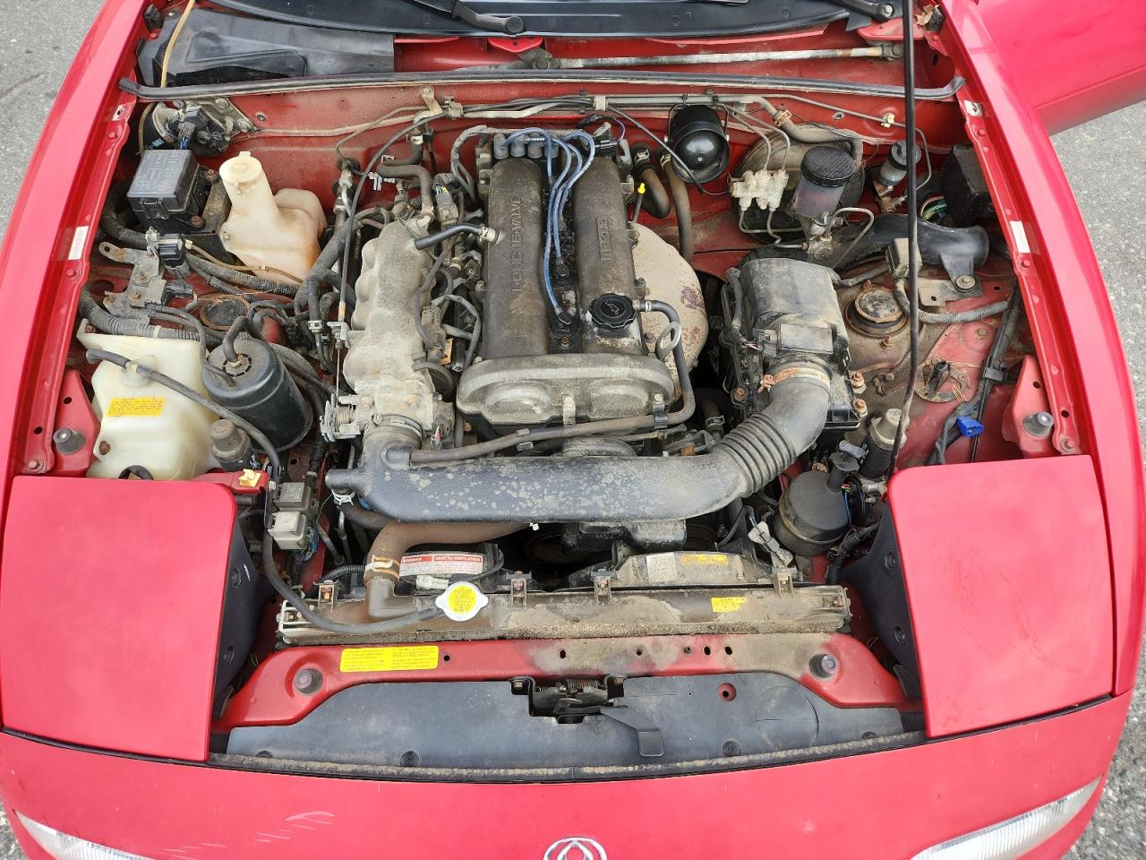 1997 Mazda Mx-5 Miata VIN: JM1NA3534V0730458 Lot: 91874325