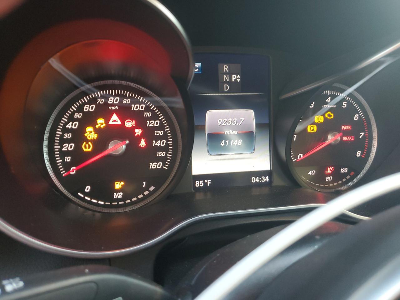 2017 Mercedes-Benz C 300 VIN: WDDWJ4JB7HF392519 Lot: 92378715