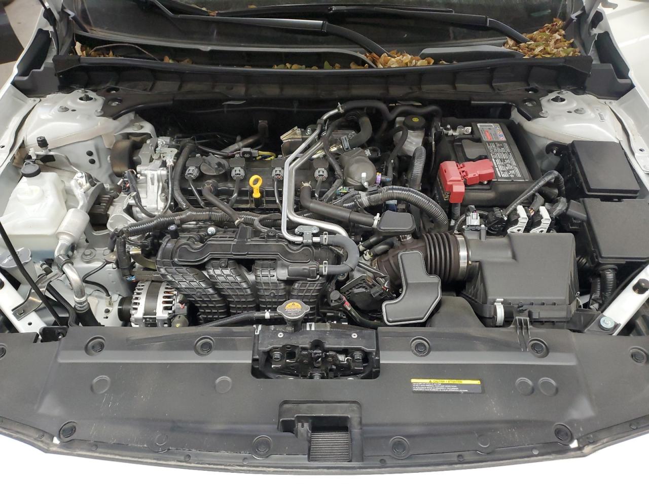 2025 Nissan Altima Sv VIN: 1N4BL4DV0SN389697 Lot: 93020355